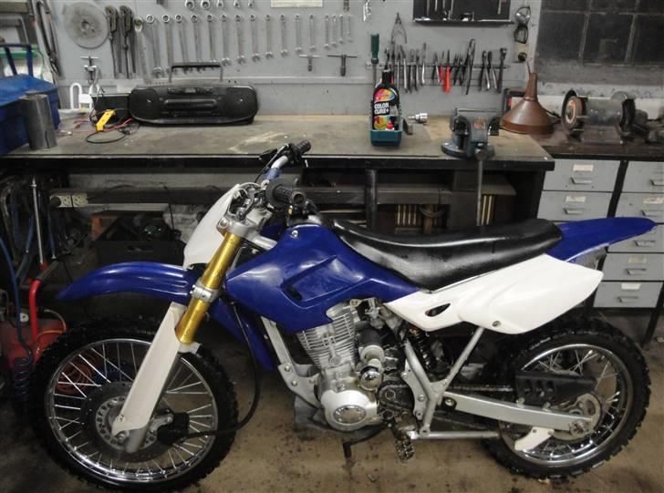 Zongshen hongkong knallert "solgt" billede 5