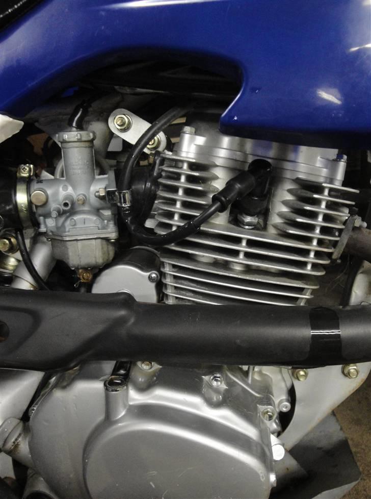 Zongshen hongkong knallert "solgt" billede 6