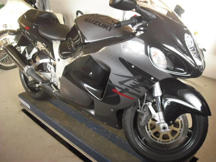 Suzuki hayabusa gsx 1300r SOLGT billede 16