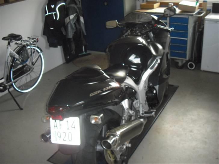 Suzuki hayabusa gsx 1300r SOLGT billede 17