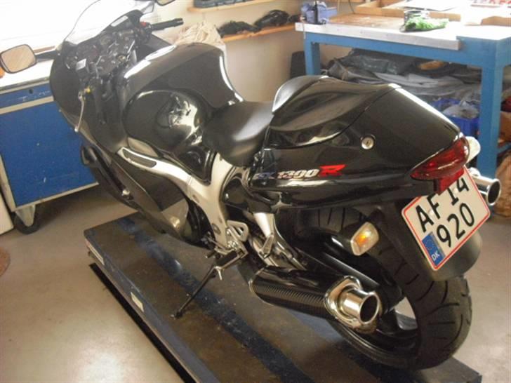 Suzuki hayabusa gsx 1300r SOLGT billede 19