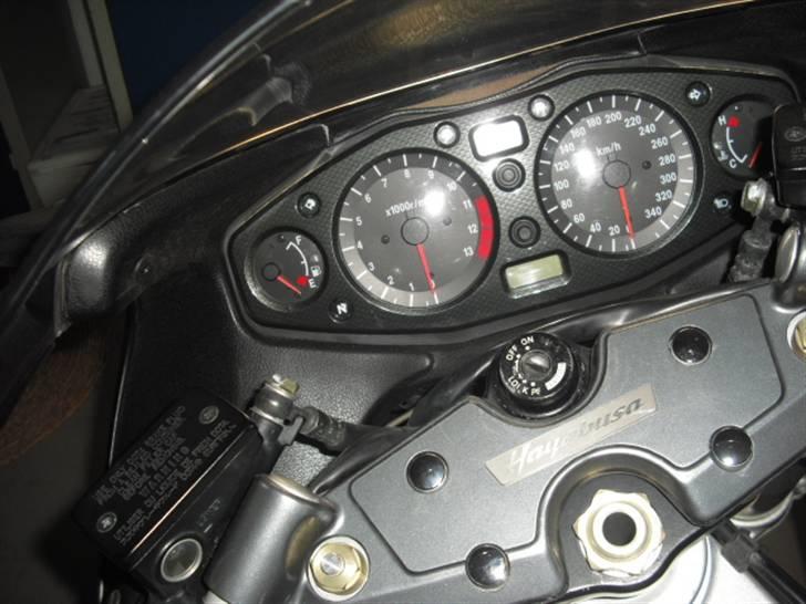 Suzuki hayabusa gsx 1300r SOLGT billede 20