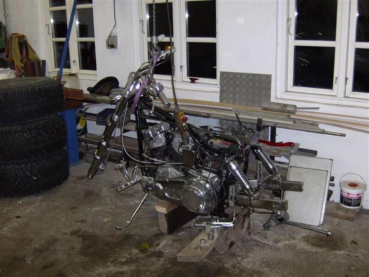 Harley Davidson late shovel billede 6