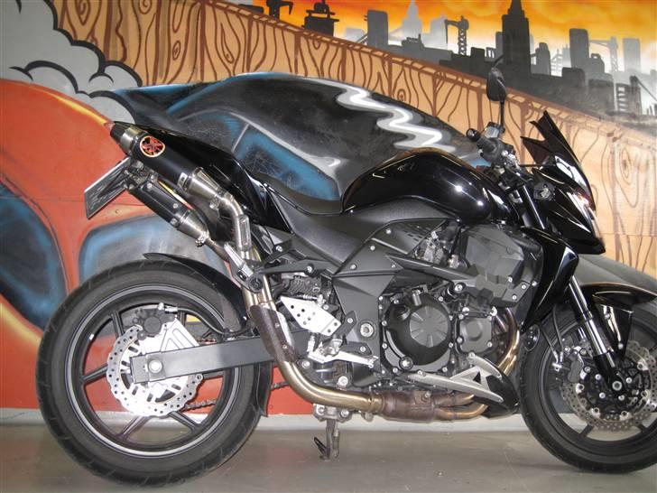 Kawasaki Z750 SOLGT billede 1