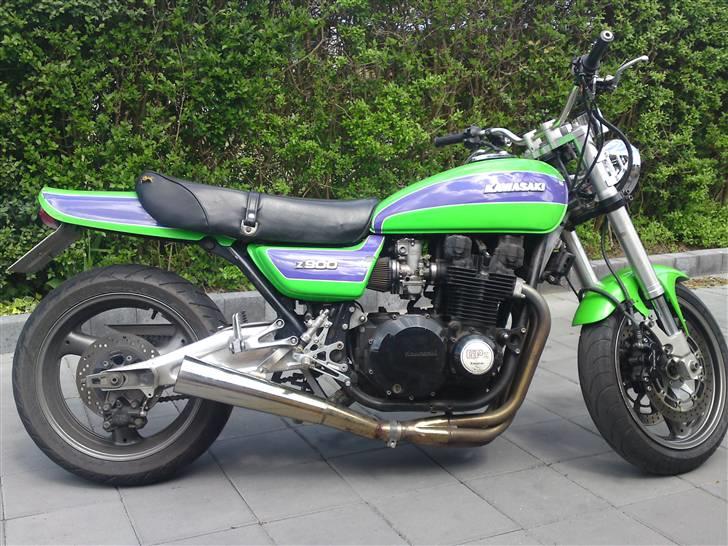 Kawasaki Z900 billede 1