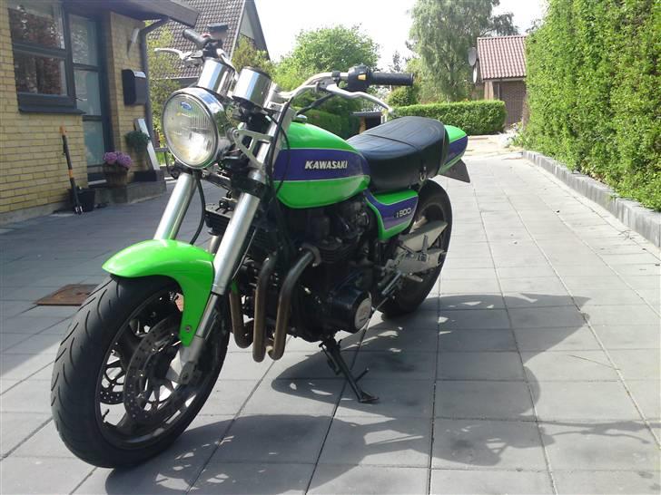 Kawasaki Z900 billede 2