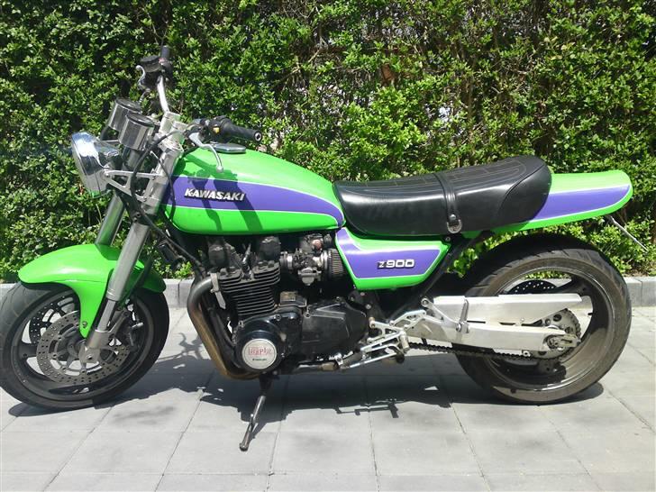 Kawasaki Z900 billede 3