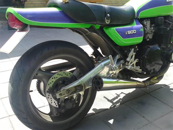 Kawasaki Z900 billede 5