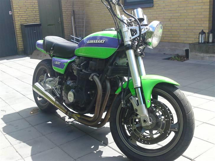 Kawasaki Z900 billede 6