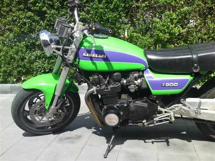 Kawasaki Z900 billede 7