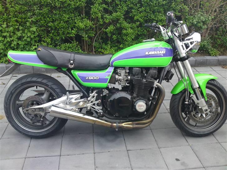 Kawasaki Z900 billede 8