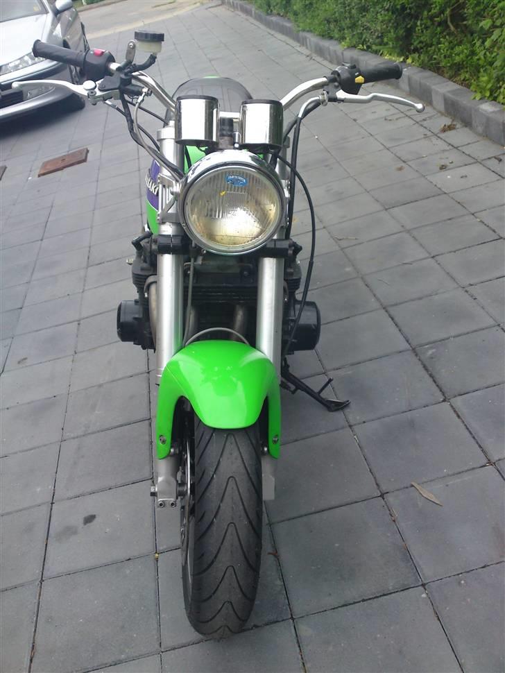 Kawasaki Z900 billede 9