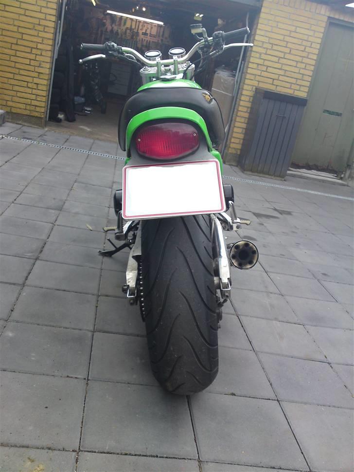 Kawasaki Z900 billede 10