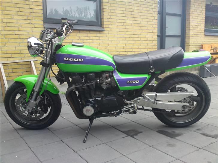 Kawasaki Z900 billede 11