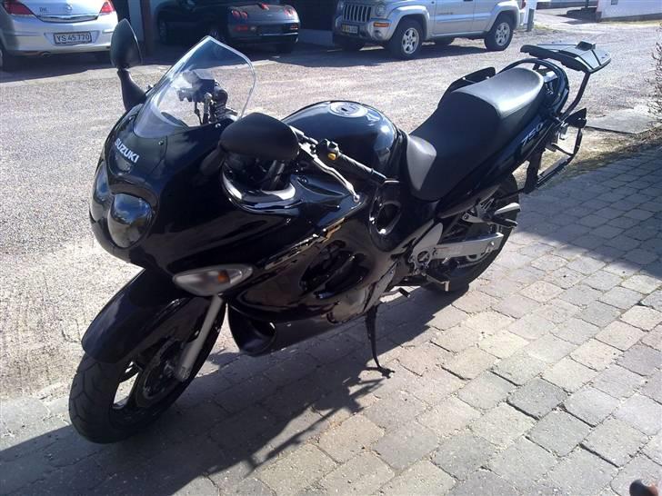 Suzuki GSXF 750 (SOLGT) billede 1