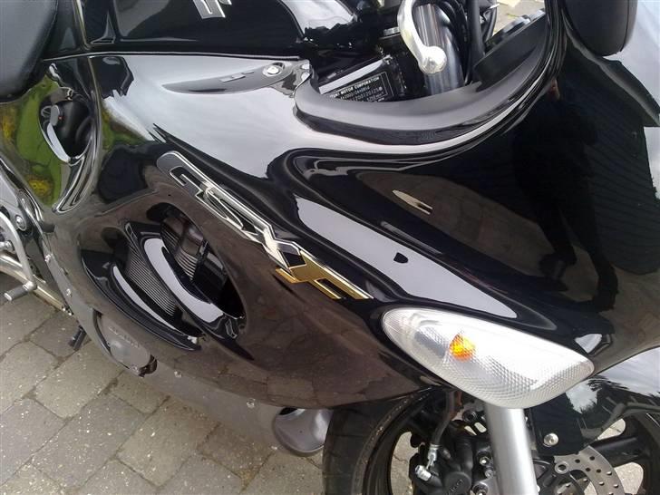 Suzuki GSXF 750 (SOLGT) billede 3