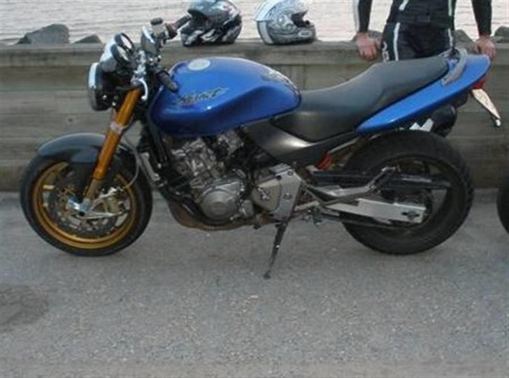 Honda hornet (SOLGT) billede 12