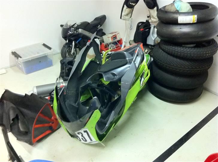 Yamaha yzf R1 - lidt ekstra skrammel billede 11