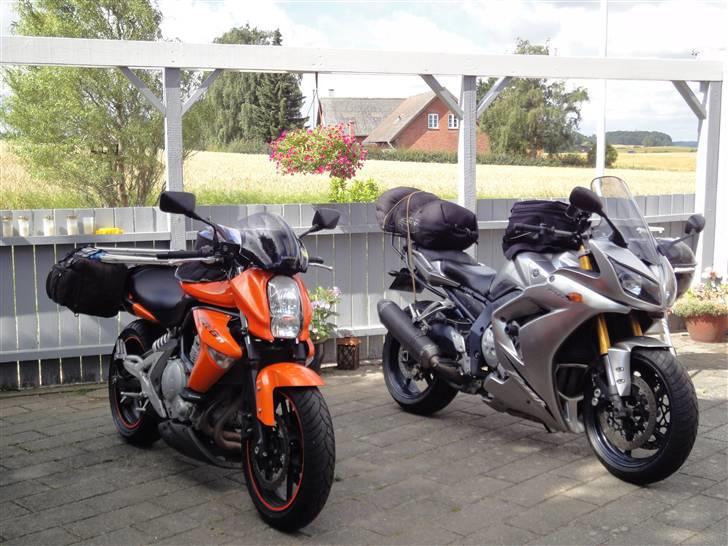 Kawasaki ER6N - Ready for take-off ...  juli 2010 billede 1