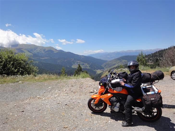 Kawasaki ER6N - Pyrenæerne august 2010  billede 3