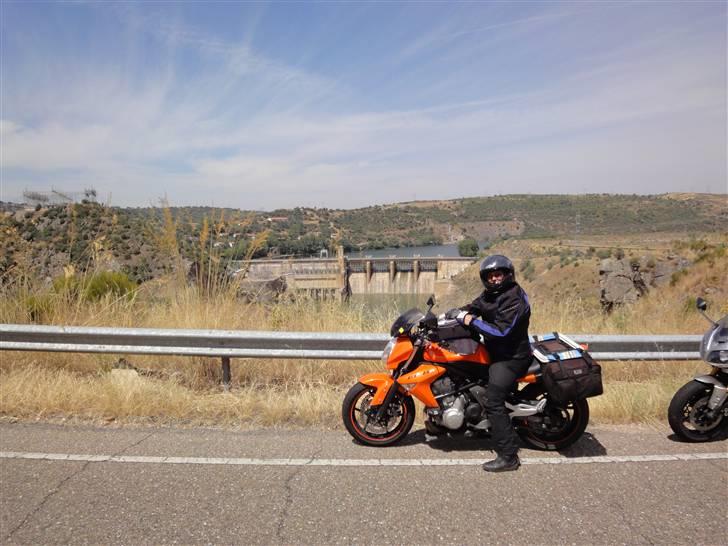 Kawasaki ER6N - Dourofloden, Spanien august 2010 billede 4
