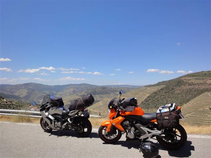 Kawasaki ER6N - Dourofloden, Portugal august 2010 billede 5