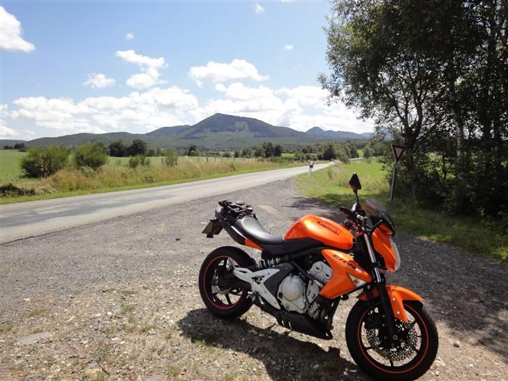 Kawasaki ER6N - Puy de Dôme august 2010 billede 6