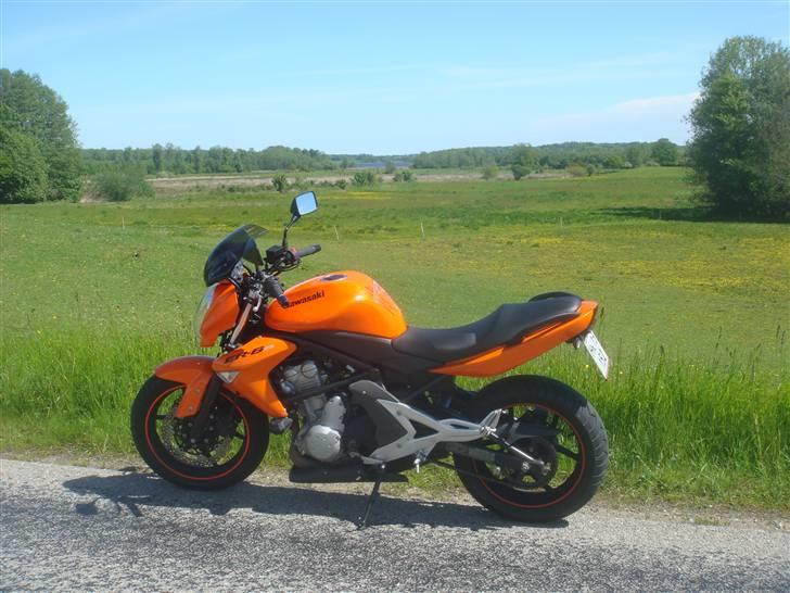 Kawasaki ER6N billede 7