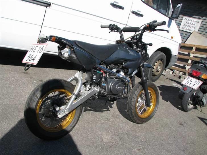 Thumpstar Road Ripper 125ccm Solgt billede 2