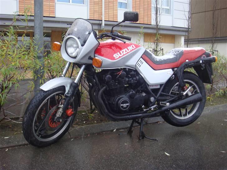 Suzuki katana GS 650 G billede 4