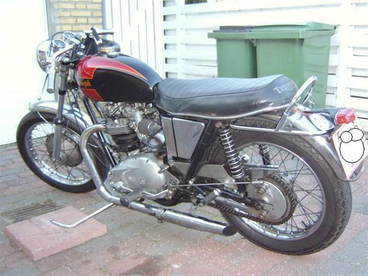 Triumph Bonneville  T120 billede 1