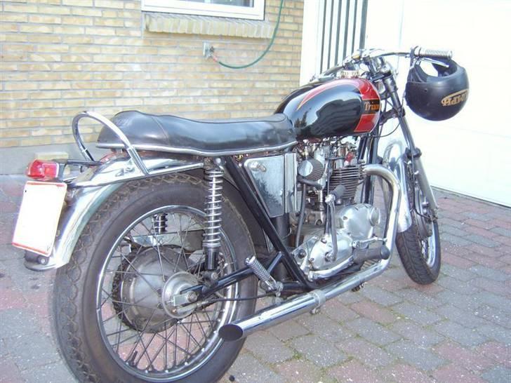 Triumph Bonneville  T120 billede 2
