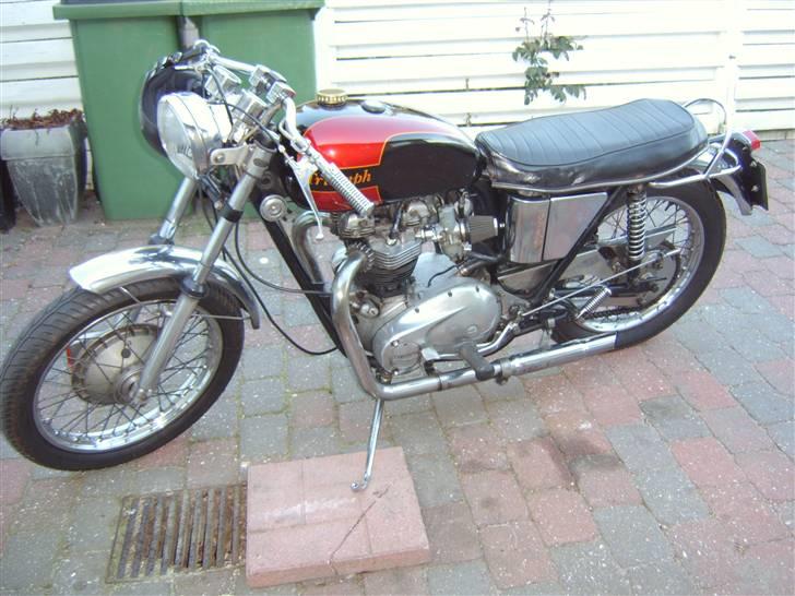Triumph Bonneville  T120 billede 3