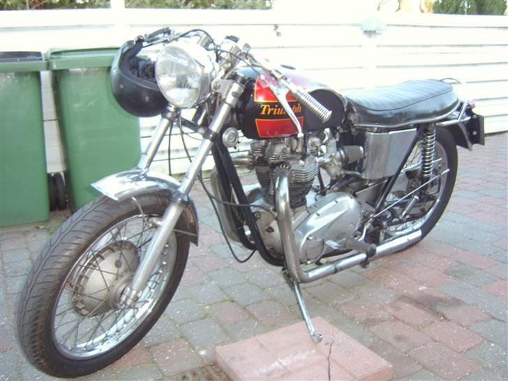 Triumph Bonneville  T120 billede 5