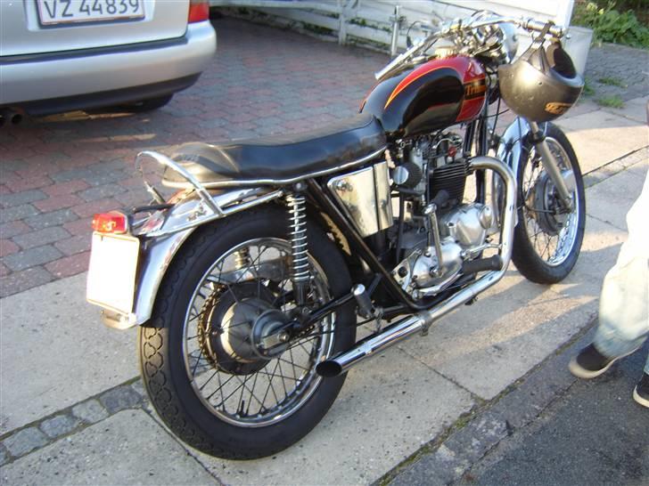 Triumph Bonneville  T120 billede 6