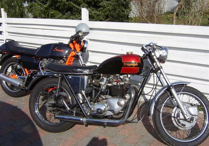 Triumph Bonneville  T120 billede 7