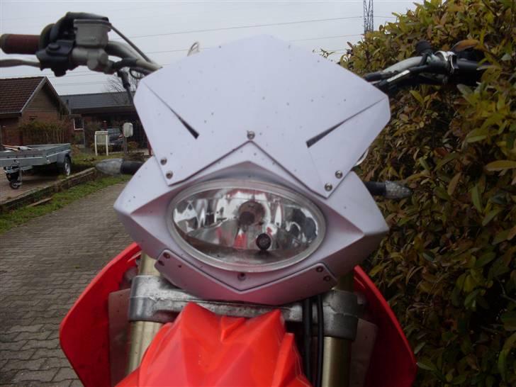 Honda CRF 450R super motard billede 2