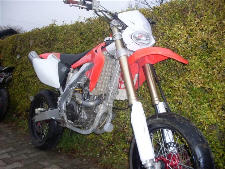 Honda CRF 450R super motard billede 3