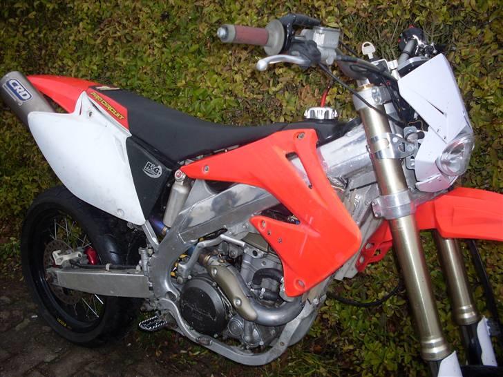 Honda CRF 450R super motard billede 5