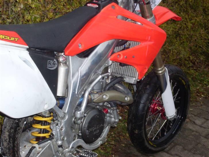 Honda CRF 450R super motard billede 7