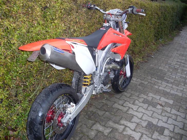 Honda CRF 450R super motard billede 8