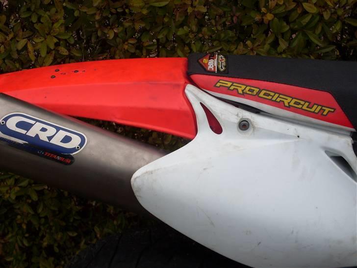 Honda CRF 450R super motard billede 9