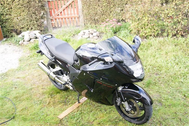 Honda 1100 Blackbird "SOLGT" billede 1