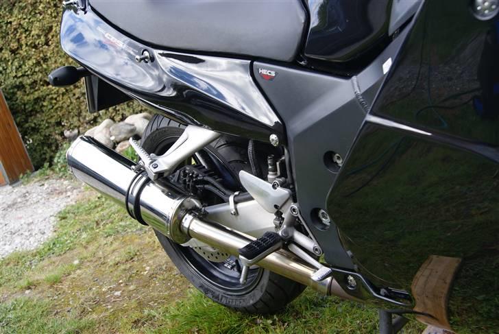 Honda 1100 Blackbird "SOLGT" billede 2