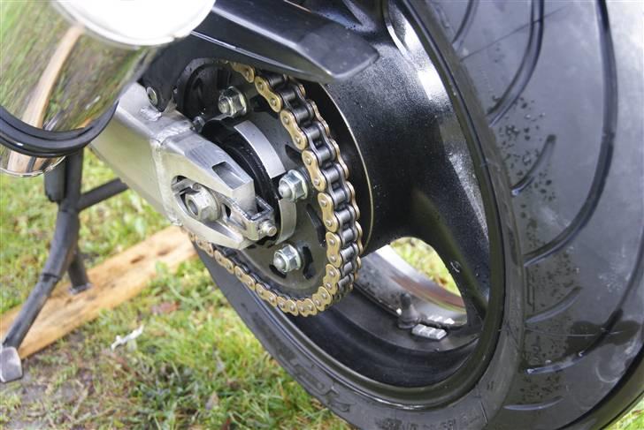 Honda 1100 Blackbird "SOLGT" billede 3