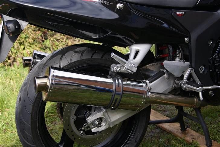 Honda 1100 Blackbird "SOLGT" billede 9