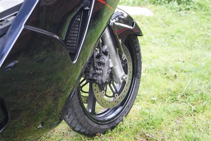 Honda 1100 Blackbird "SOLGT" billede 12