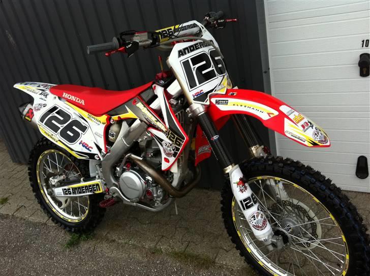 Honda crf 450 billede 1