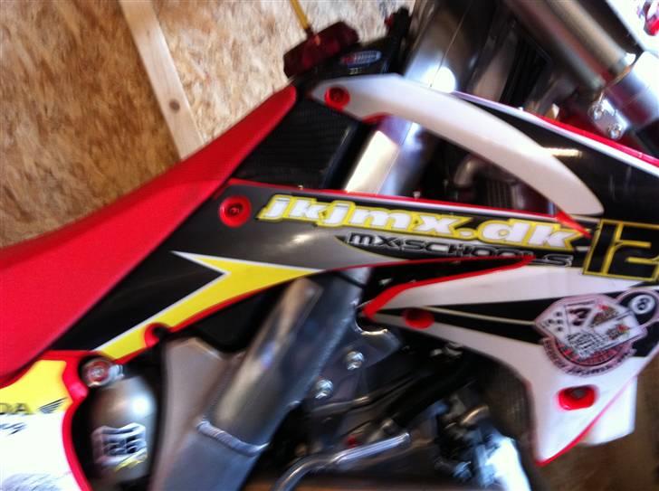 Honda crf 450 billede 4