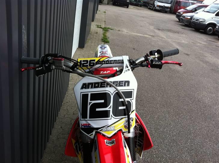 Honda crf 450 billede 5